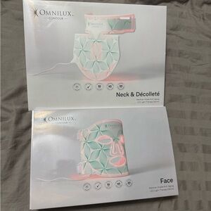 Omnilux Contour LED Therapy Device Set